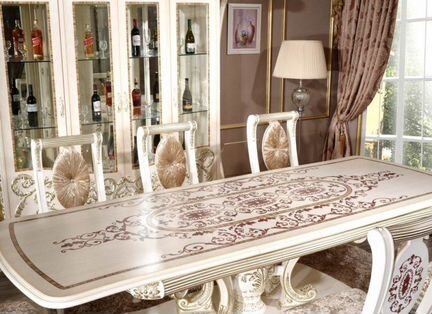 Столовая группа Лав (love)(слоновая кость)