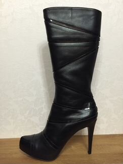 Icone р39 Новые осенние сапоги 5271