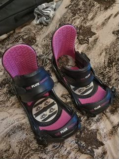 Крепление для сноуборда flux Emblem