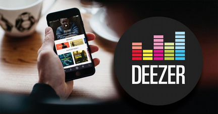 Купон на скидку Deezer 4 года