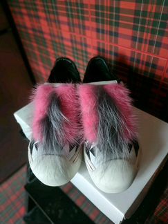 Слипоны Fendi 39рр