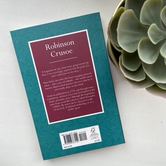D. Defoe “Robinson Crusoe” / Робинзон Крузо