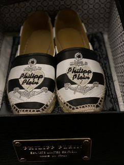 Эспадрильи Philipp Plein