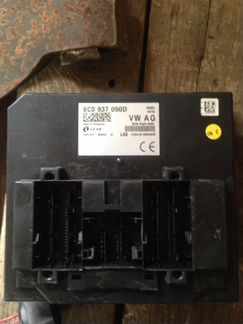 Блок бсм на Шкода Рапид