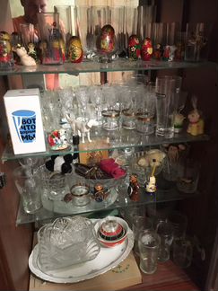 Чашки, рюмки,тарелки