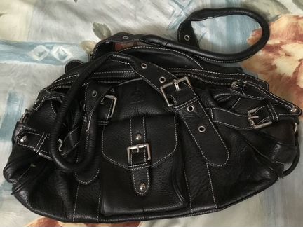 Новая кожаная сумка
