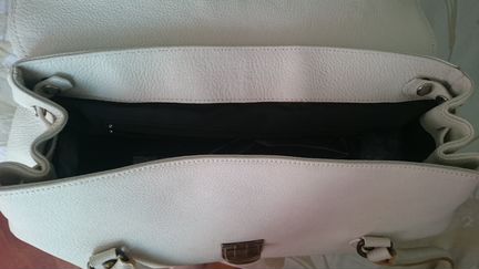 Сумка кожа Италия Dyva оригинал