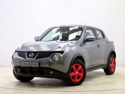 Nissan Juke 1.6 CVT, 2012, 85 218 км