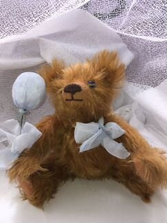 Медведь Тедди. 22см. Ручная работа