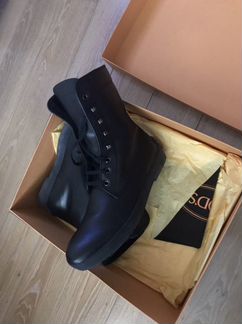 Ботинки tod’s зимние 42 размер 8