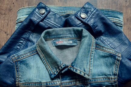 Детская джинсовая куртка LC Waikiki