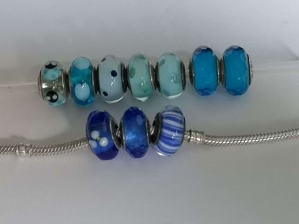 Браслеты шармы цепочки Pandora оригинал