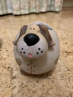 Горшок- кашпо для цветов собака