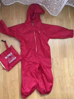 Комбинезон дождевик hippy chick 12-18 месяцев крас