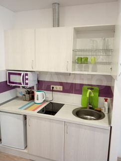Квартира-студия, 22 м², 1/10 эт.