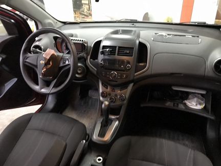 Chevrolet Aveo подушки airbag