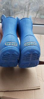 Сапожки Crocs детские