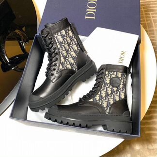 Ботинки диор