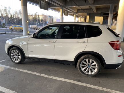 BMW X3 3.0 AT, 2017, 60 500 км