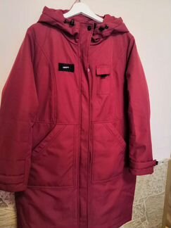 Парка - пальто hoops зима-осень 54-56 размер