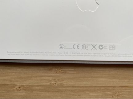 Клавиатура apple magic keyboard