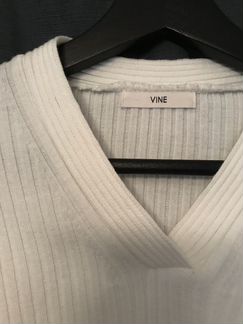 Кофта прямого кроя