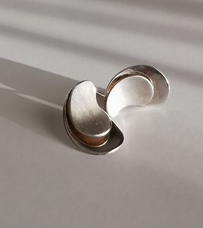 Серьги, серебро 925