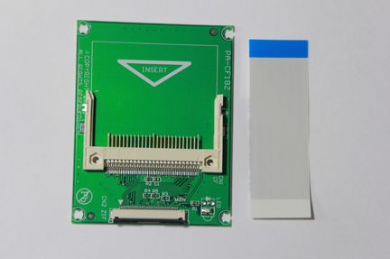 Переходник Compact Flash (CF) на ZIF/LIF для iPod