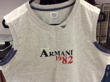 Футболка безрукавка