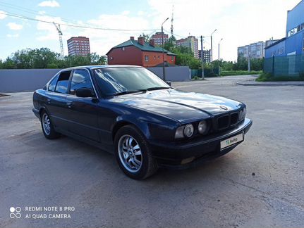 BMW 5 серия 2.5 МТ, 1990, 371 000 км