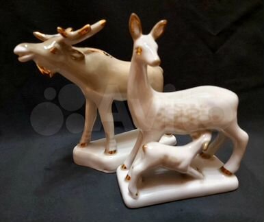 Статуэтка фарфоровая СССР