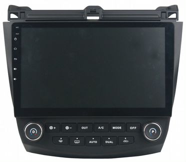 Магнитола Carmedia Honda Accord 7 android 9.0