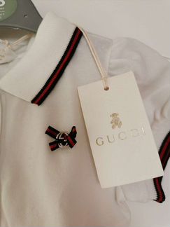 Новое платье Gucci, р. 18-24 мес
