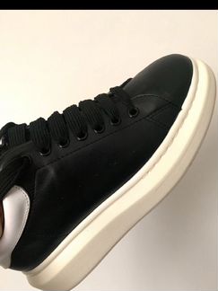 Alexander McQueen кроссовки натуральная кожа