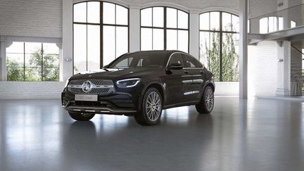 Mercedes-Benz GLC-класс Coupe 2.0 AT, 2020