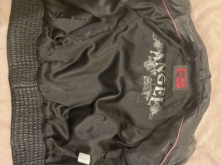 Натуральная кожаная куртка. Размер 42