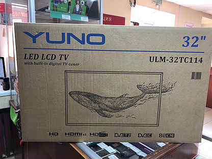 Yuno ulm 32tc114 нет изображения