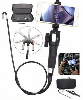 Видеоэндоскоп управляемый професс автомобильный