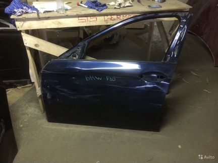 Дверь передняя левая для BMW F10 5er