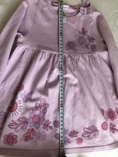 Платье 92 для сада новое