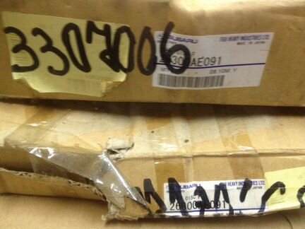 Диски тормозные перед subaru