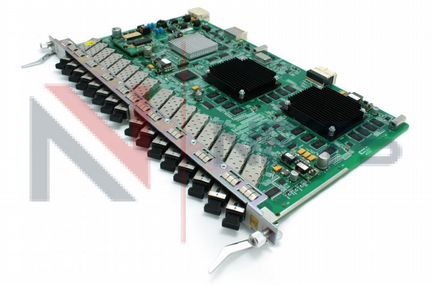 Линейная плата ZTE gtgh, 16 портов gpon
