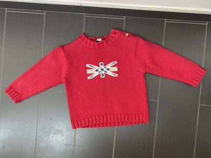 Свитер burberry 86(18 мес)