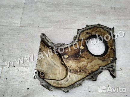 Крышка двигателя Vw Touareg 7L BKJ 2003