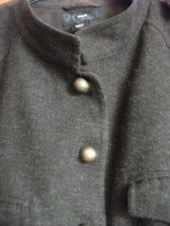 Стильный пиджак H&M шерсть ст-Л 2150