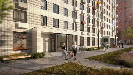 1-к квартира, 44.8 м², 11/17 эт.