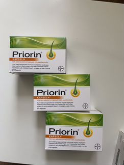 Priorin капсулы для Волос оригинал