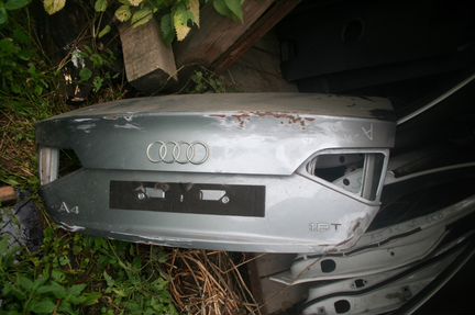 Крышка багажника ауди а4 (8к) Audi A4 (8k)