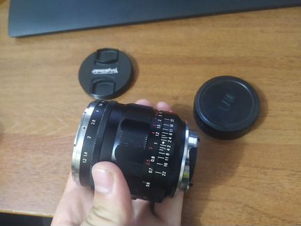 Voigtlander nokton 35mm f/1.2 II Leica M