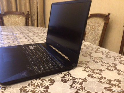 Игровой ноутбук asus TUF gaming FX505DD-BQ038T